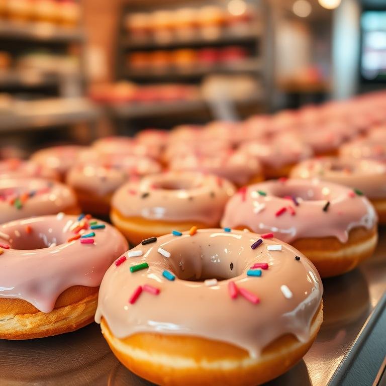 Glazed Donuts (Pack of 4)