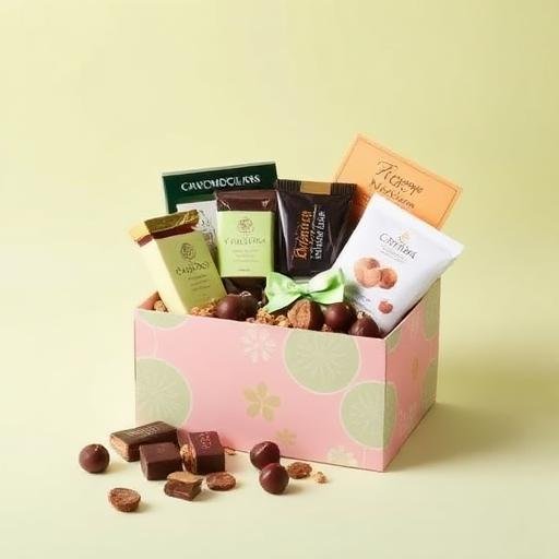 Flower Gift Box
